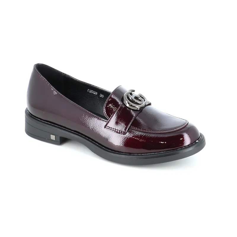 22028 ΓΥΝΑΙΚΕΙΟ ΥΠΟΔΗΜΑ LOAFERS, ΜΠΟΡΝΤΩ