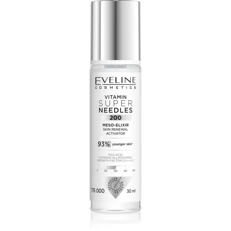 Eveline Cosmetics Vitamin Super Needles 200 ενεργοποιητής για την ανάκτηση των κυττάρων του δέρματος 30 ml