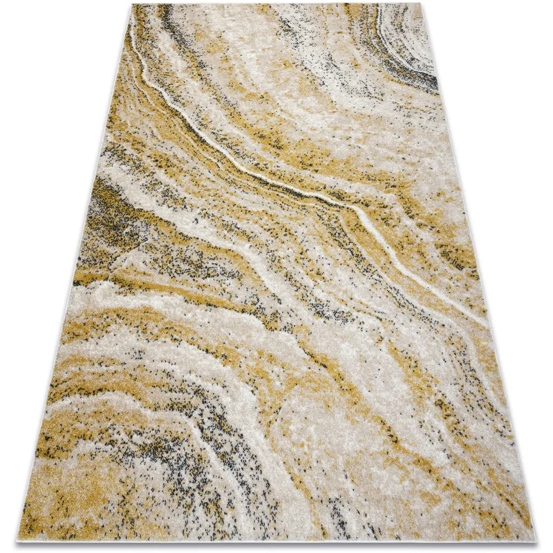 Χαλιά Rugsx Μοκέτα FUSION 9776 σκούρο κρέμα / 120x170 cm