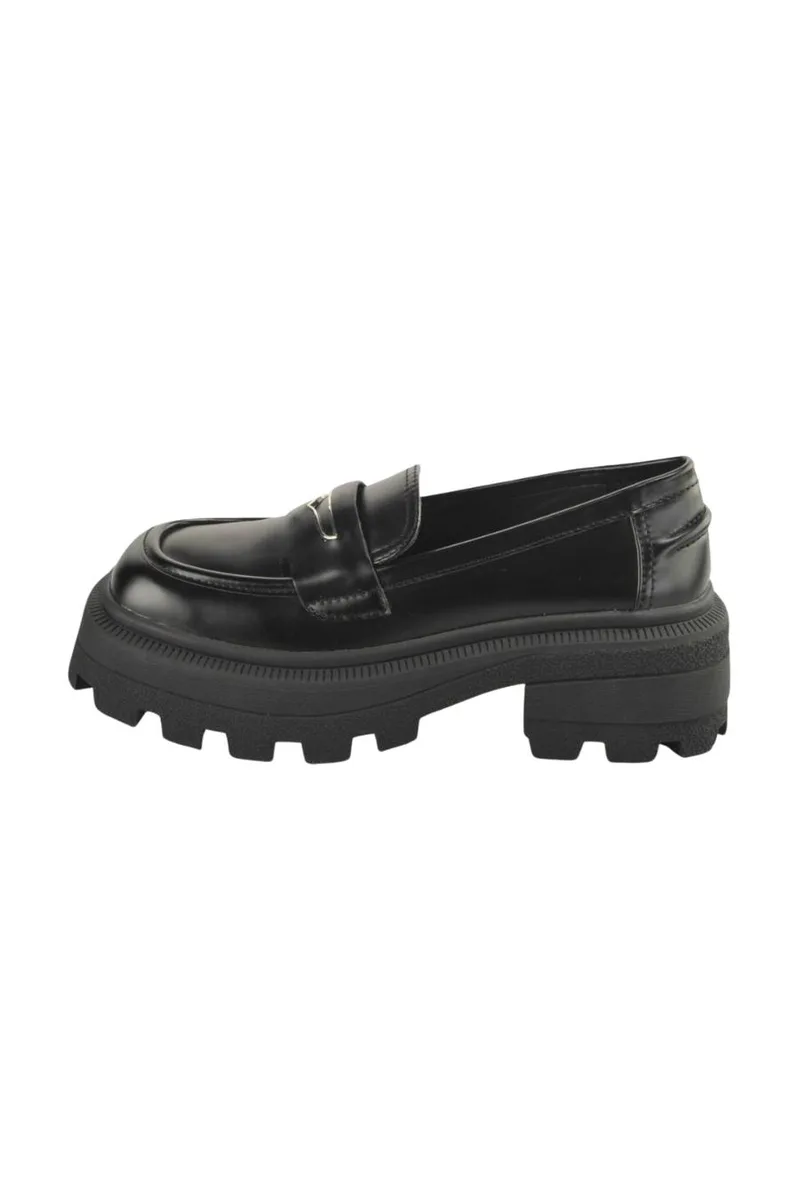 BUFFALO loafer ΓΥΝΑΙΚΕΙΑ NABU LOAFER - Μαύρο-1622342-BLACK