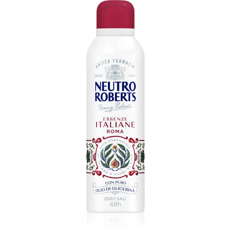 Neutro Roberts Italiane Roma αποσμητικό σε σπρέι με 48 - ώρη προστασία 200 ml
