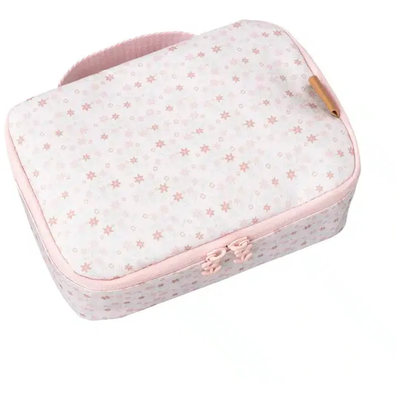 FRESK Thermal Bag ισοθερμική τσάντα για φαγητό Garden Flowers 24 x 15 x 7 cm 1 τμχ