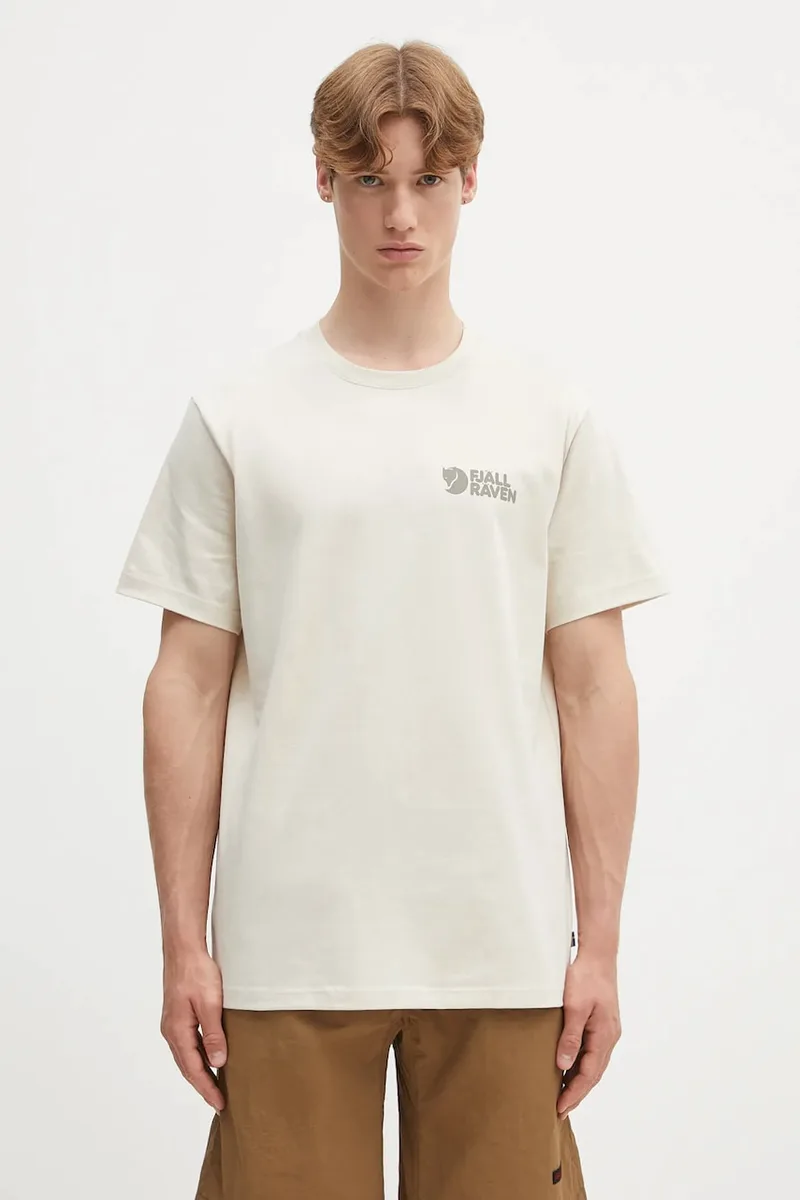 Βαμβακερό μπλουζάκι Fjallraven Fjällräven Heavy Classic T-shirt