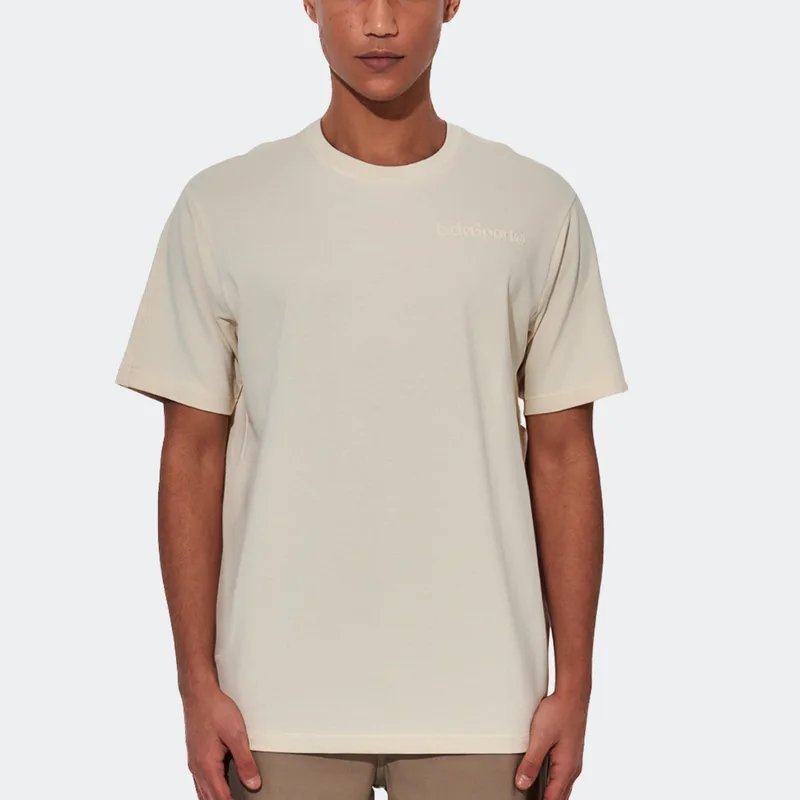 Body Action Regular Fit Tech Pique Men's T-Shirt