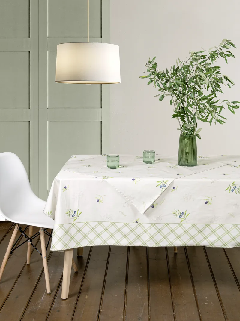 Τραπεζομάντηλο Nima Olive 140x240