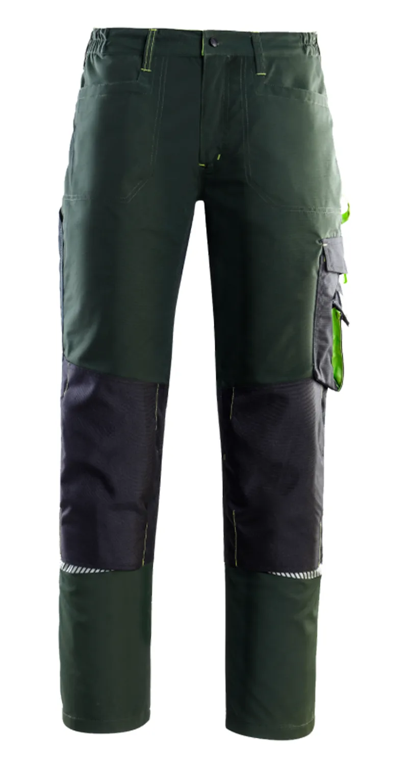 Παντελόνι εργασίας PRISMA Stenso Green/Black