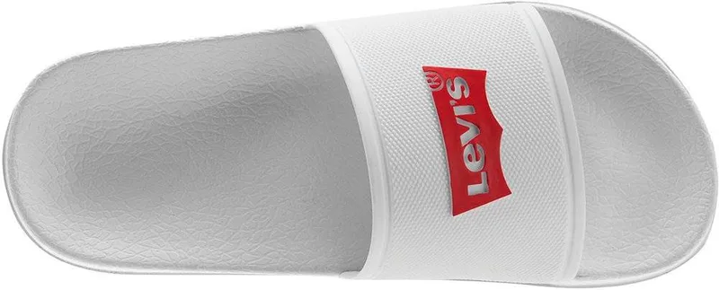 ΣΑΓΙΟΝΑΡΕΣ LEVI'S POOL TPR B VPOT0003S ΛΕΥΚΟ (EU:35)