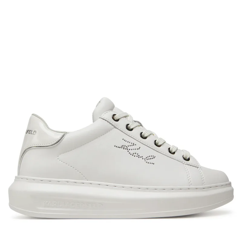Αθλητικά KARL LAGERFELD Kapri KL62518 Λευκό