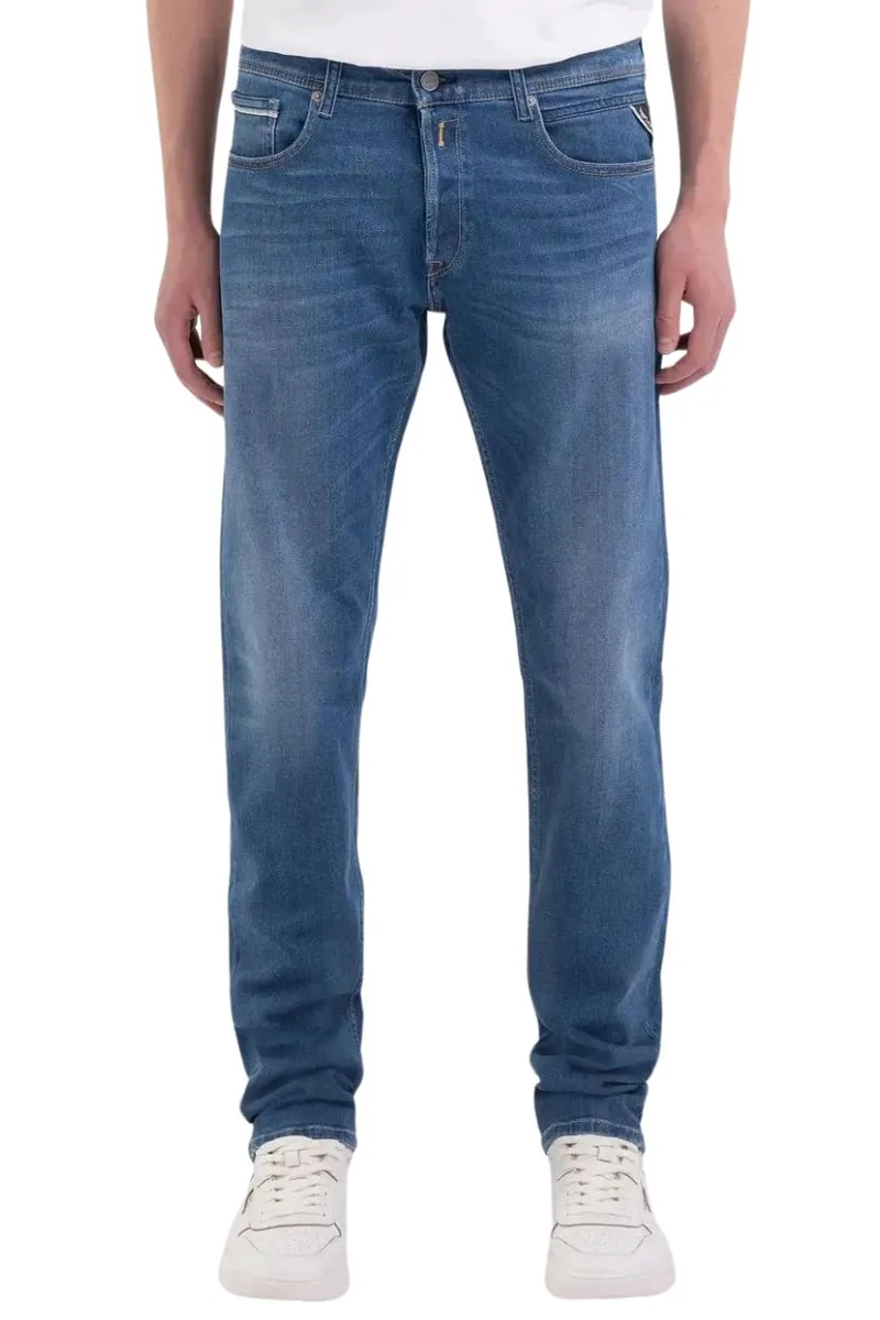 REPLAY Ανδρικό Τζιν GROVER - MA972 .000.685 636 - DENIM-MA972 .000.685 636-DENIM