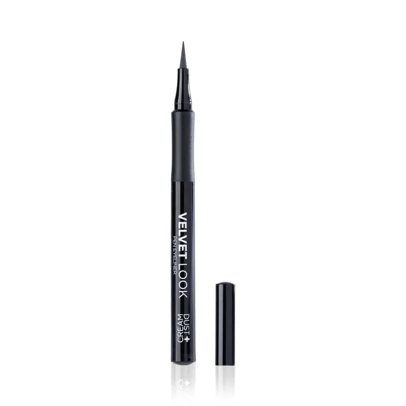 EYELINER VELVET LOOK ΣΕ ΣΤΥΛΟ ΓΚΡΙ ΣΚΟΥΡΟ 1GR