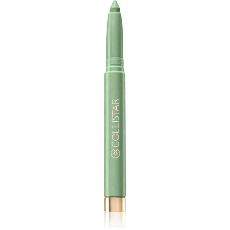 Collistar For Your Eyes Only Eye Shadow Stick μακράς διαρκείας σκιές ματιών σε μολύβι απόχρωση 7 Jade 1.4 γρ