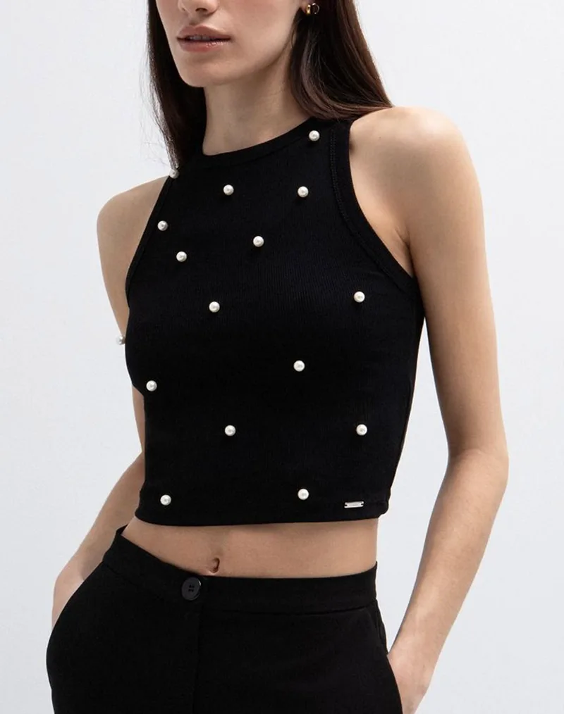 TOI&MOI ΜΠΛΟΥΖΑ 80-6757-126-320 Black