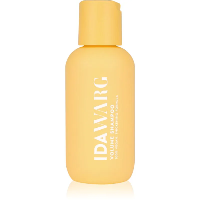 IDA WARG Beauty Volume Shampoo σαμπουάν για όγκο για λεπτά και άτονα μαλλιά 100 ml