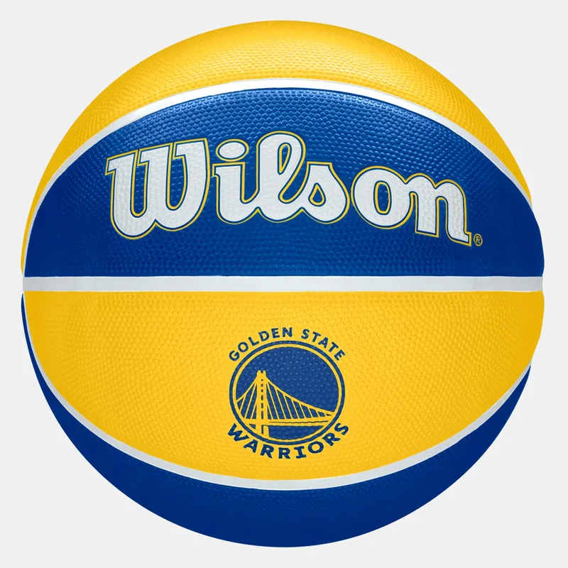 Wilson ΝΒΑ Golden State Warriors Team Tribute Outdoor Μπάλα Μπάσκετ (9000149713_58106)