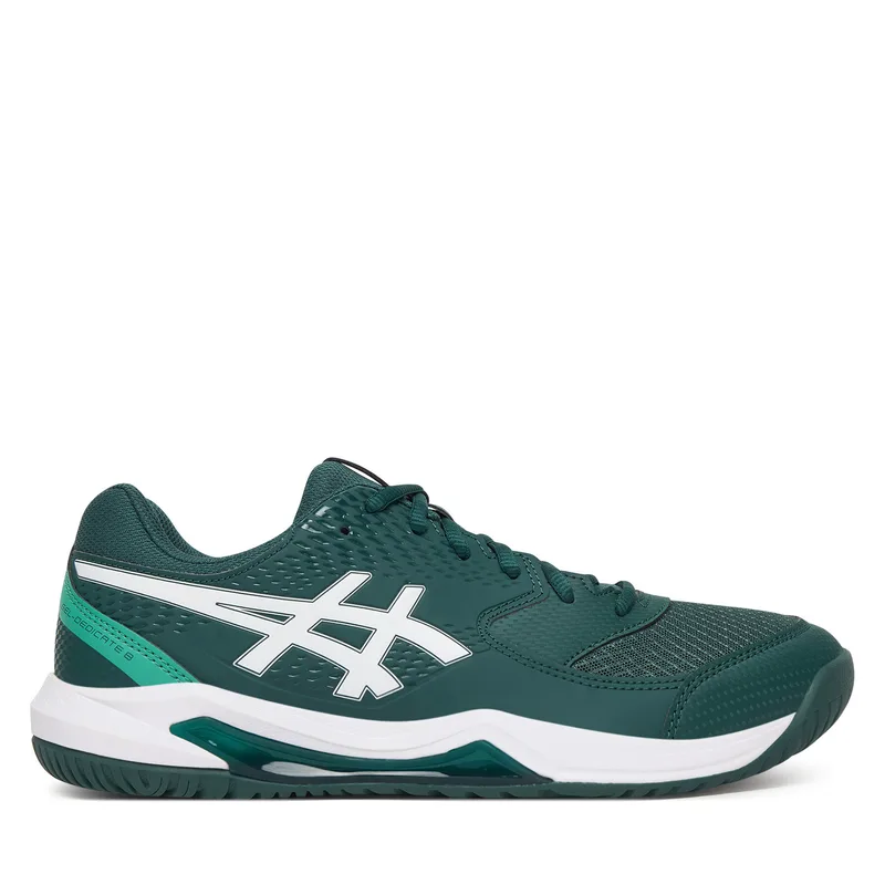 Παπούτσια Τένις Asics Gel-Dedicate 8 1041A408 Πράσινο