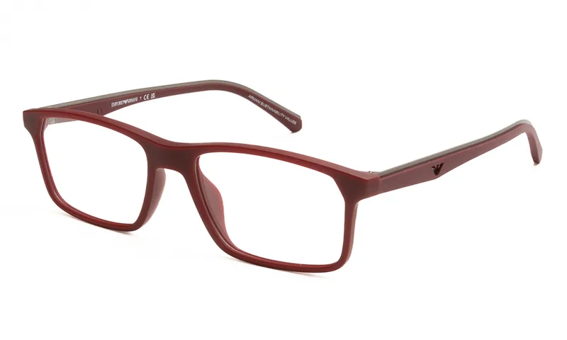 EMPORIO ARMANI ΣΚΕΛΕΤΟΣ ΟΡΑΣΕΩΣ EMPORIO ARMANI 3266U 5261 5417 3266U Μπορντό