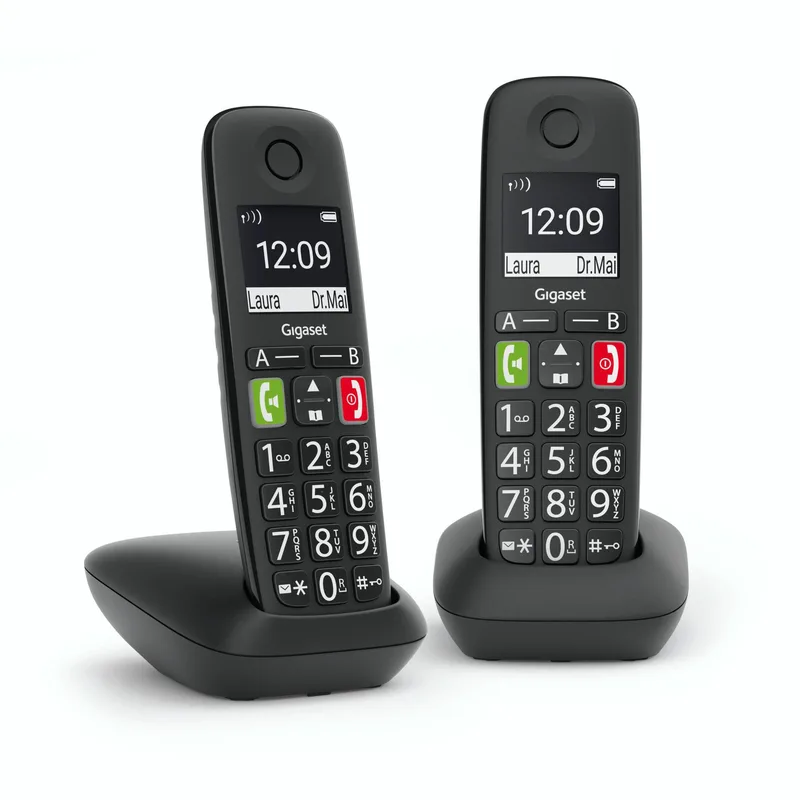 Gigaset E290 Duo black