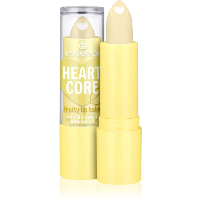 essence HEART CORE Βάλσαμο για χείλη απόχρωση 04 Lemon 3 γρ