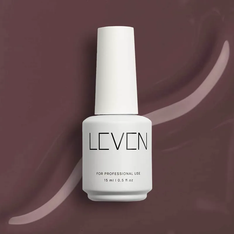 Leven | Ημιμόνιμο βερνίκι 15ml no. 383 Pandora