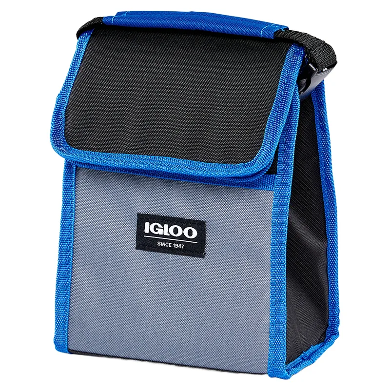 Igloo Τσάντα Ψυγείο Lunch Sack Μαύρο/Γκρι/Μπλε 41328