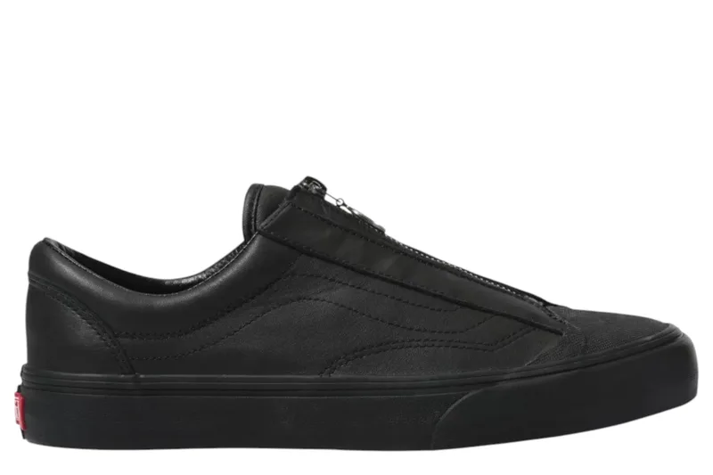 Sneaker Vans Ua Style 36 FT Zip VN0A4BU1UZR1-Leather Black