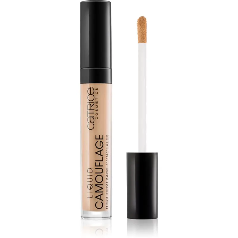 Catrice Liquid Camouflage High Coverage Concealer υγρό κονσίλερ απόχρωση 015 Honey 5 ml