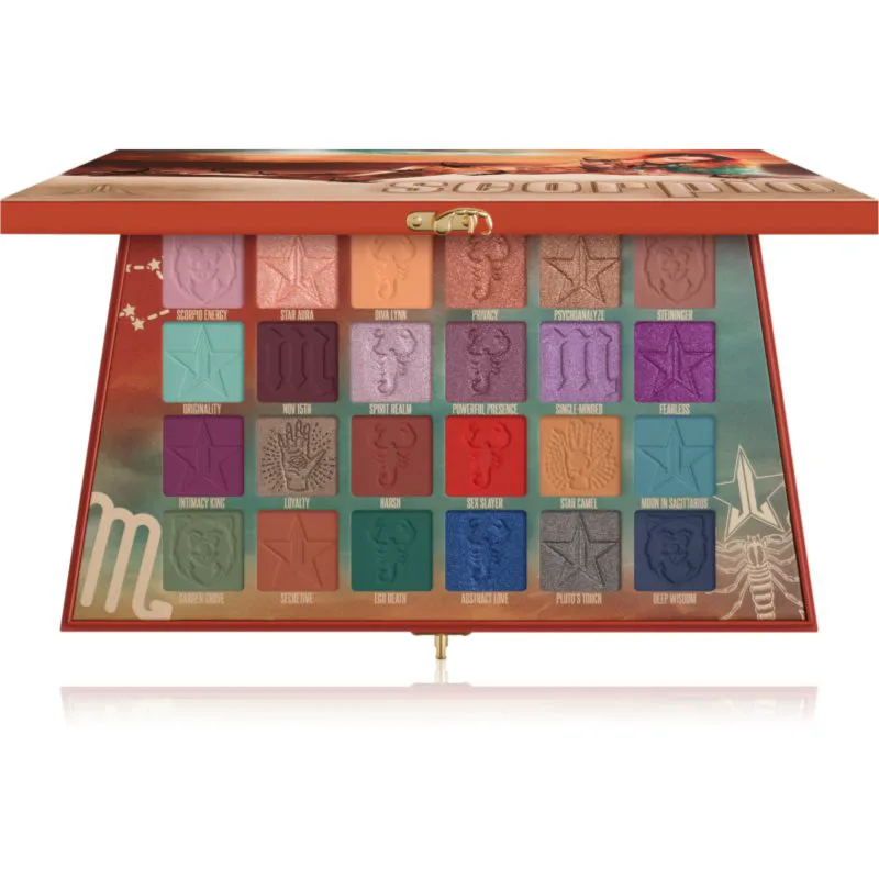 Jeffree Star Cosmetics Scorpio Eyeshadow Palette παλέτα με σκιές ματιών 24x1.5 γρ