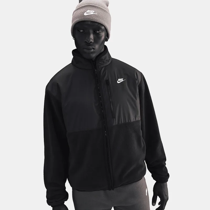 Nike Sportswear Club Winterized Full-Zip Ανδρικό Fleece Μπουφάν (9000233794_8516)