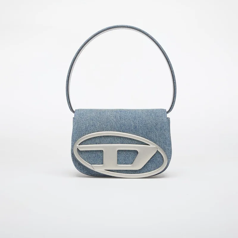 Diesel 1Dr Shoulder Bag Medium Blue Denim Universal