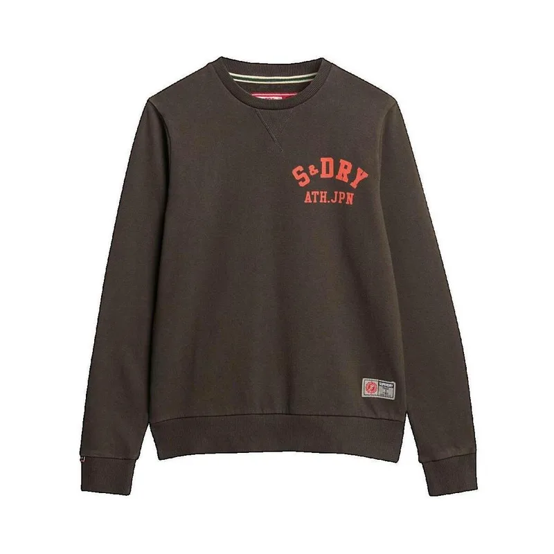 Αθλητικό T-shirt Superdry Sweatshirt Imprimé Athletic