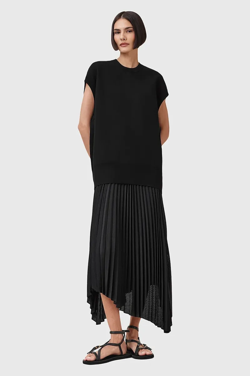 Φόρεμα και πουλόβερ AllSaints LEIA