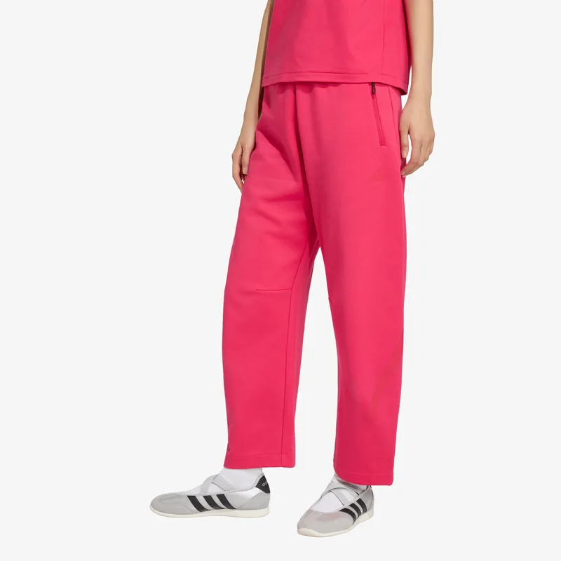 Φόρμα adidas Z.N.E. Open Hem Pants Power Ροζ M