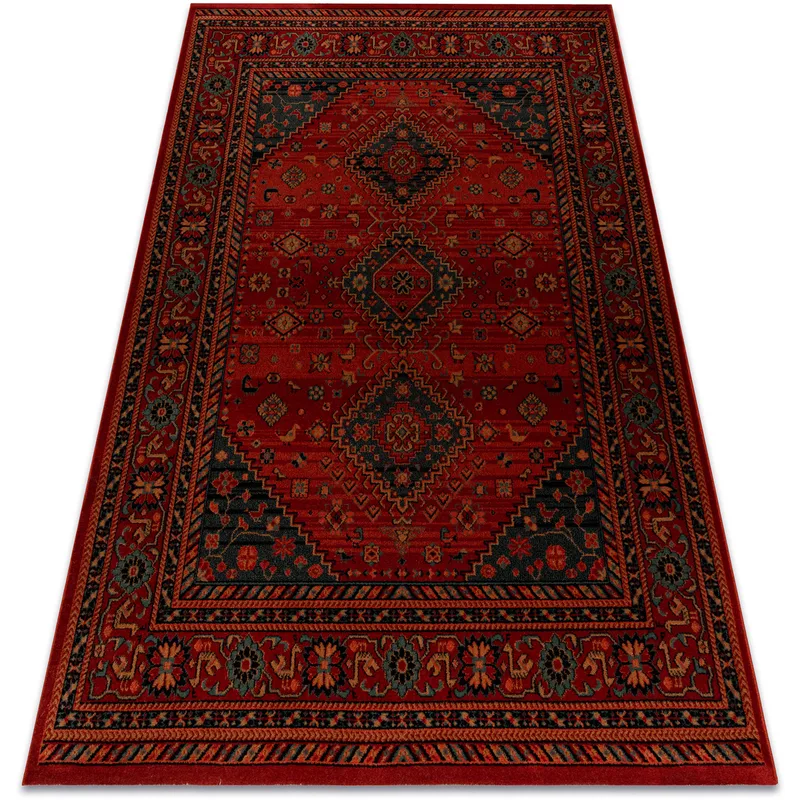 Χαλιά Rugsx Μαλλί χαλί KASHQAI 4345 300 ανατολΠ67x130 cm