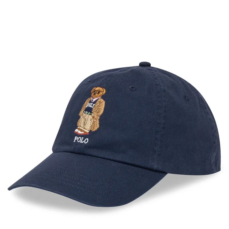 Καπέλο Jockey Polo Ralph Lauren 211A87349001 Σκούρο μπλε