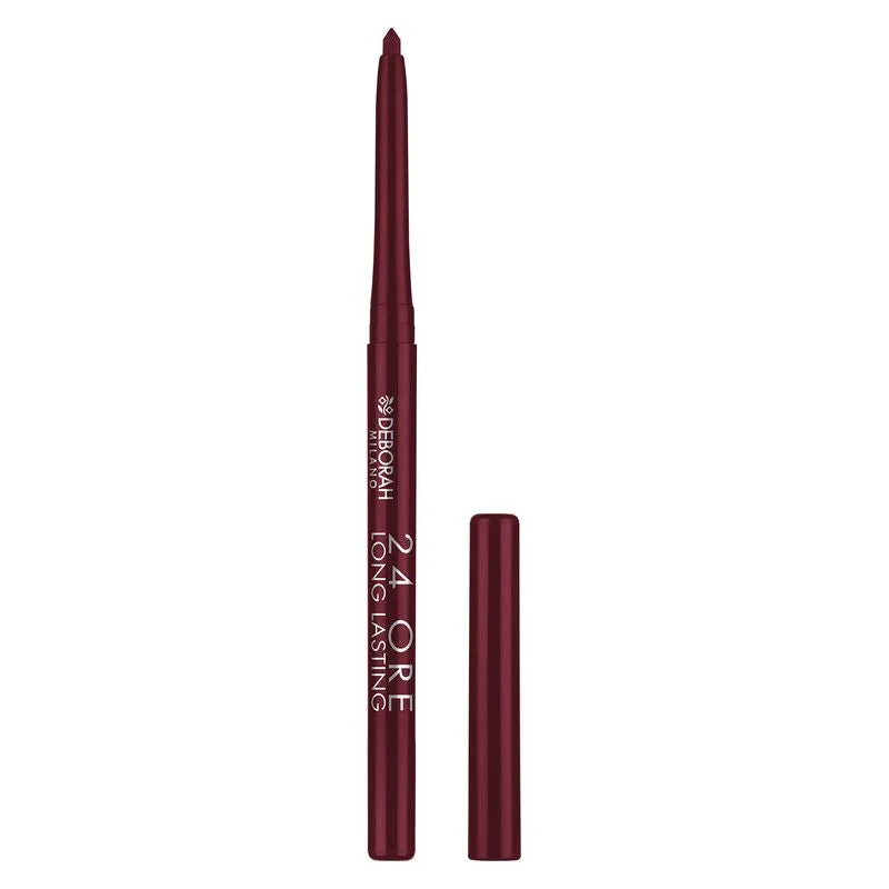 Deborah 24H Long Lasting Lip Pencil 2 - Bright Red