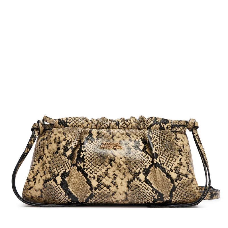 Τσάντα Tommy Hilfiger AW0AW19286 Καφέ