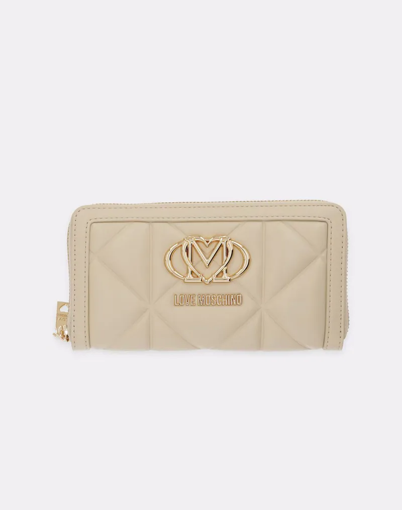 LOVE MOSCHINO ΠΟΡΤΟΦΟΛΙ JC5644PP1OLC0-129 Biege