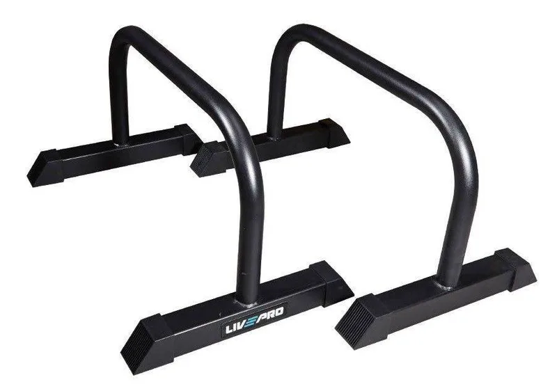 ΠΑΡΑΛΛΗΛΕΣ ΒΑΣΕΙΣ ΒΥΘΙΣΕΩΝ LIVEPRO B-8160 (PARALLETTES)