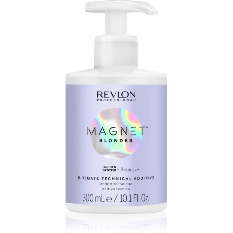 Revlon Professional Magnet Blondes Technical Additive αναγεννητική θεραπεία για βαμμένα και κατεστραμμένα μαλλιά 300 ml