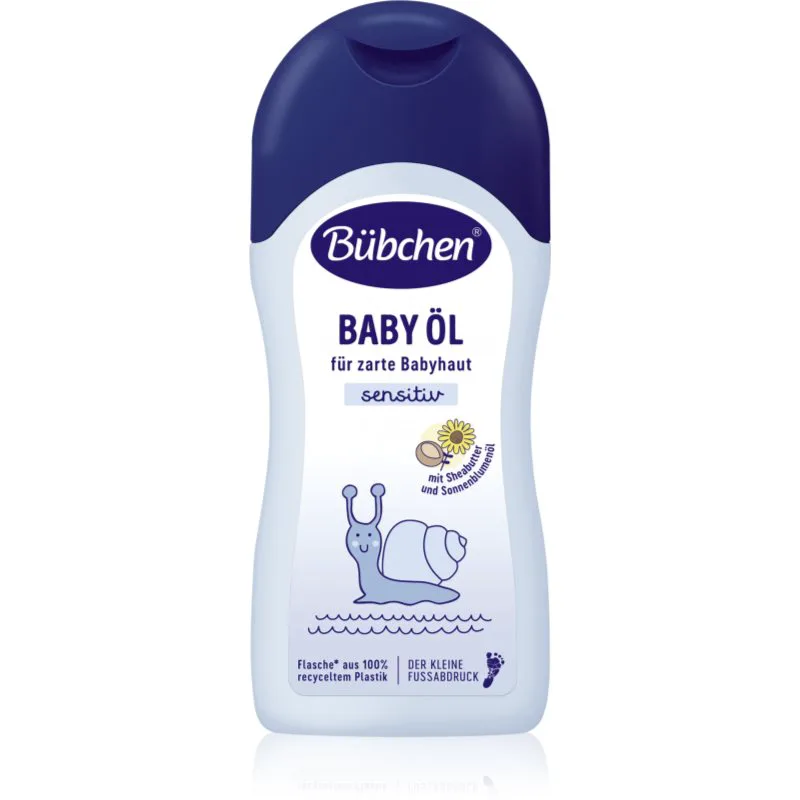 Bübchen Baby περιποιητικό λάδι για ευαίσθητο δέρμα 200 ml