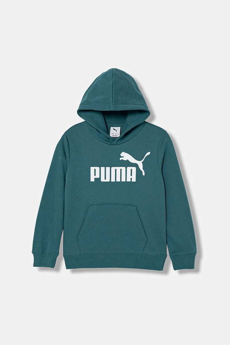 Puma μπλούζα με κουκούλα παιδική ESS No. 1 Logo