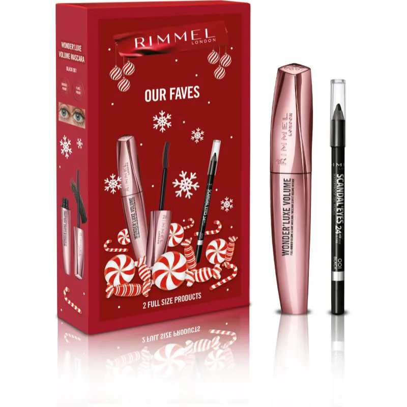 Rimmel Our Faves χριστουγεννιάτικο σετ δώρου