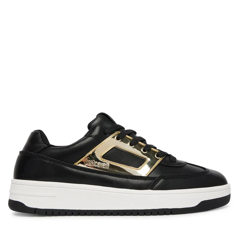 Αθλητικά Just Cavalli 80RA3SM2 ZPC07 Μαύρο