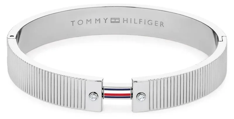 TOMMY HILFIGER Βραχιόλι από ανοξείδωτο ατσάλι Silver 2781045