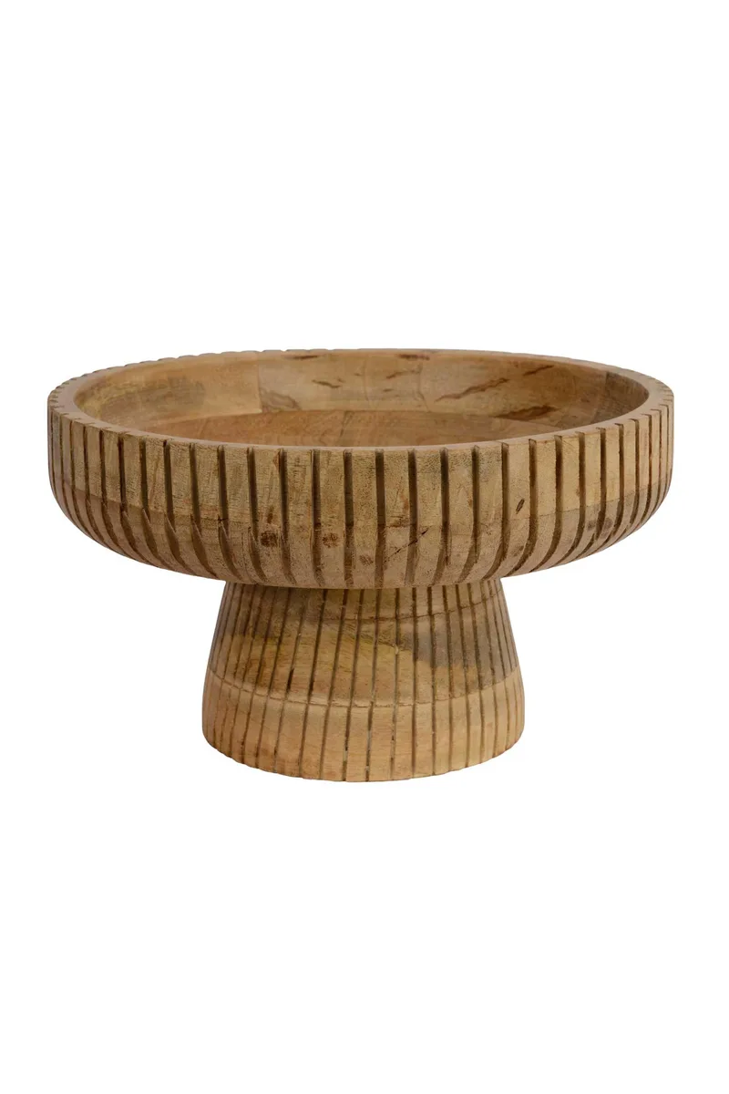 Kaemingk μπολ σερβιρίσματος από ξύλο μάνγκο 29 x 29 x 17 cm - 871545
