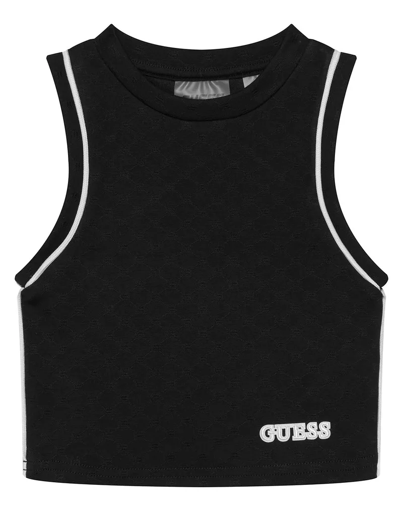 GUESS SL TANK TOP_MINI ME ΜΠΛΟΥΖΑ ΠΑΙΔΙΚΟ GIRL J6GI37KF972-JBLK JetBlack