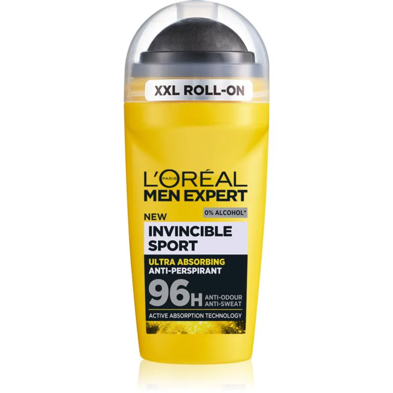 L’Oréal Paris Men Expert Invincible Sport αντιιδρωτικό ρολλ-ον 50 ml