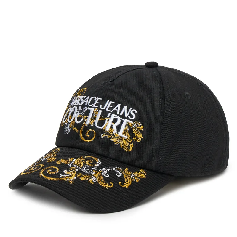 Καπέλο Jockey Versace Jeans Couture 78VAZK17 Μαύρο
