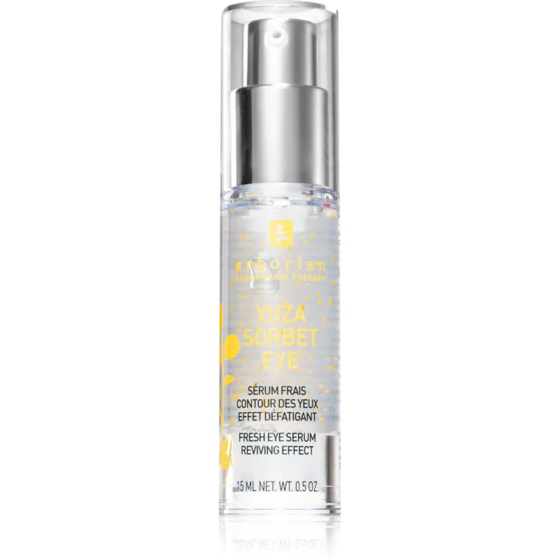 Erborian Yuza Sorbet ορός ματιών για φωτεινότητα 15 ml