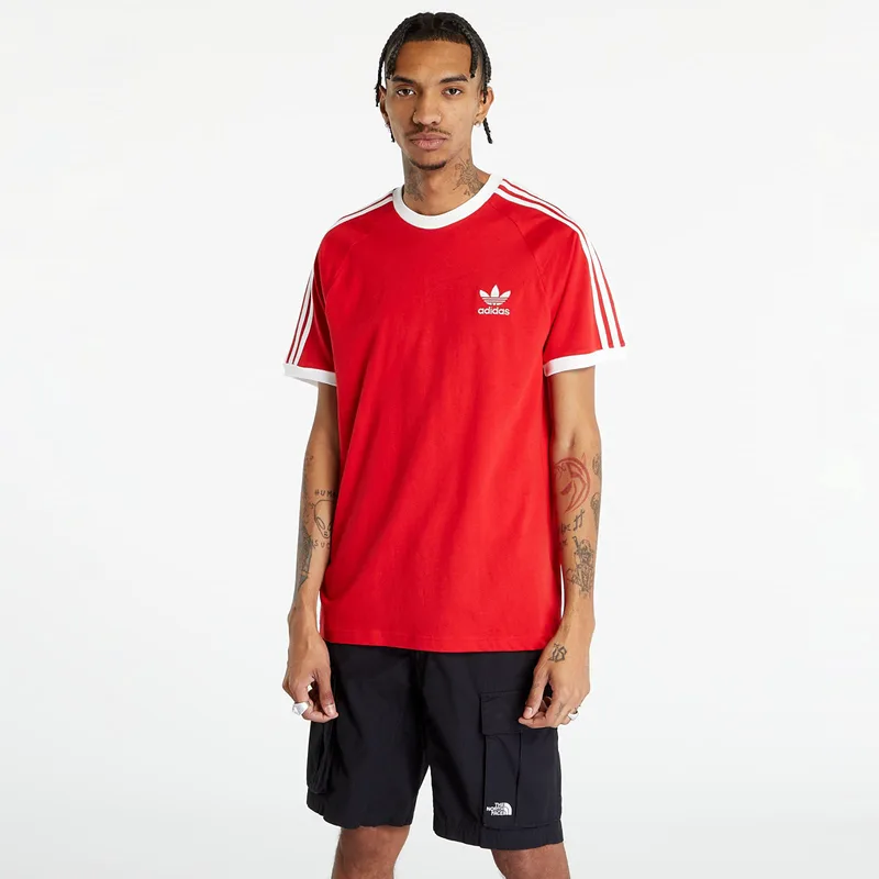 T-shirt adidas Originals 3-Stripes Tee Better Scarlet S